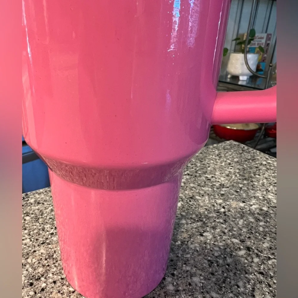 Pink Stanley Wicked Glinda Tumblr 40oz - Picture 2 of 5